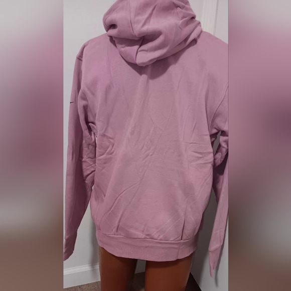 Nike Unisex Sabrina Unisex Fleece Basketball Hoodie -Pink - Picture 4 of 9